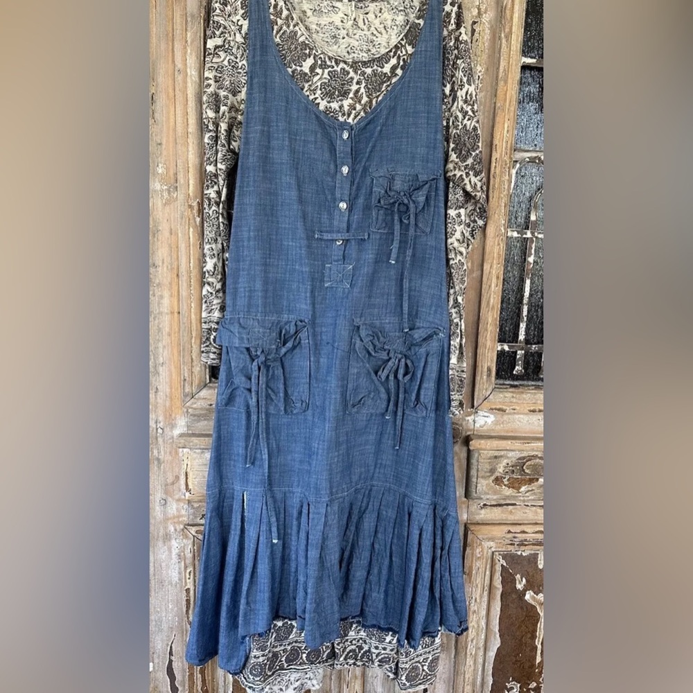 Darling Magnolia Pearl Apron Dress